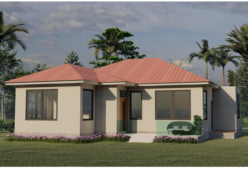 Three-Bedroom Bungalow