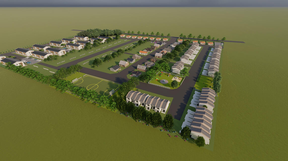 Housing Complex in Hungary