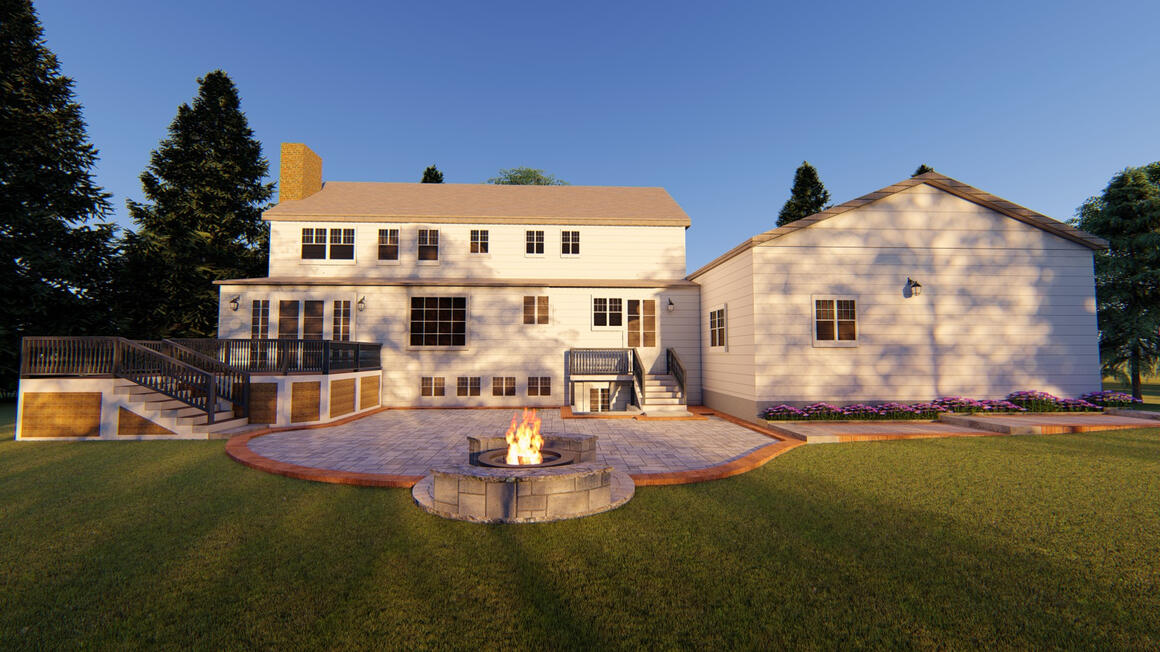 Landscape Patio Design